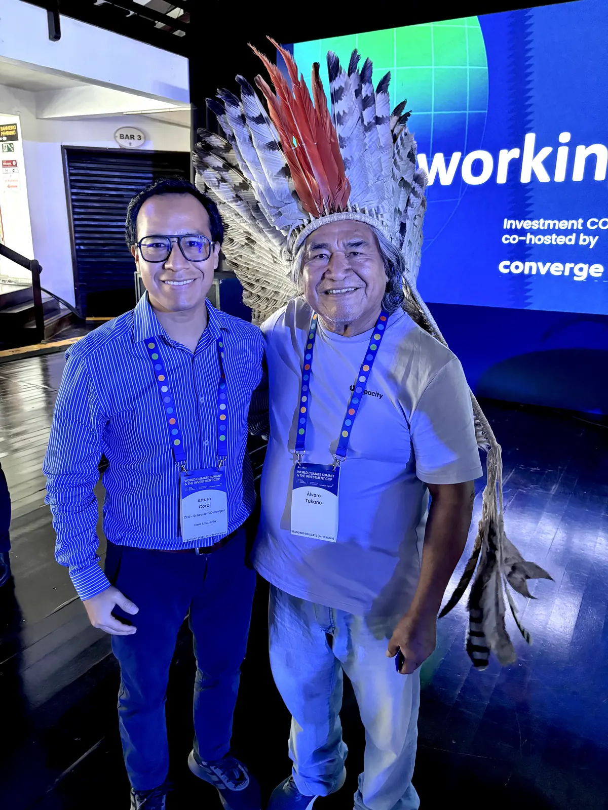 Networking de inversión junto a liderazgos indígenas