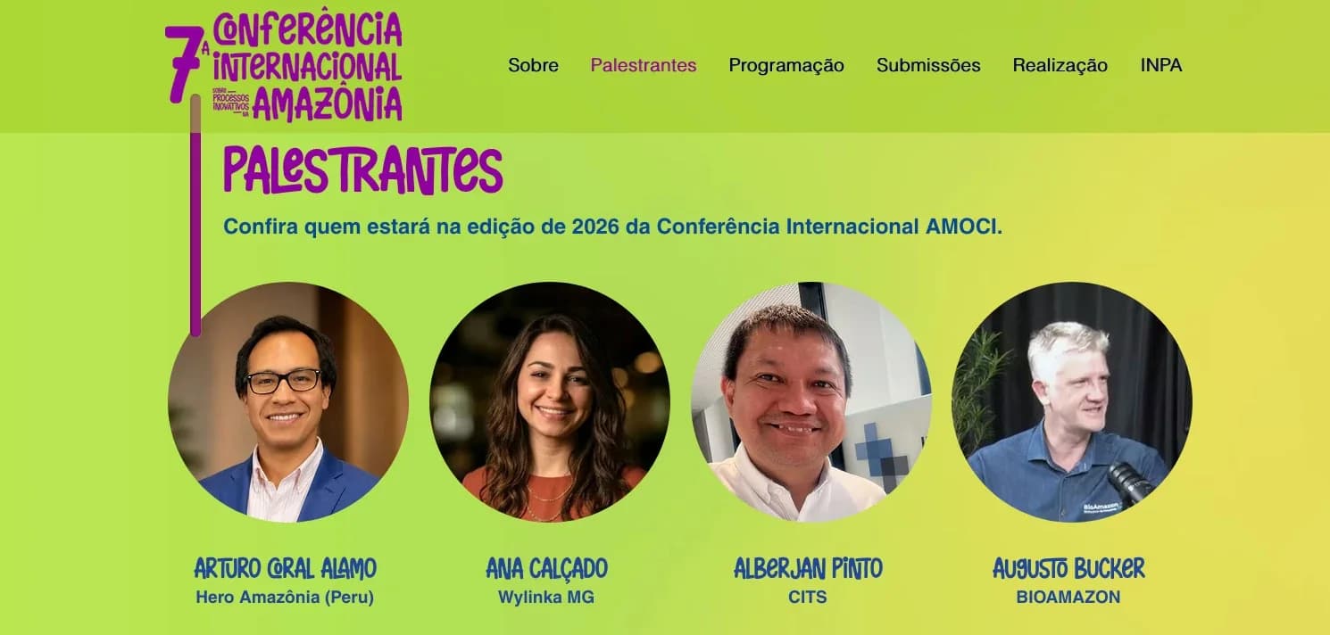 Arturo Coral Alamo entre los ponentes de la edición 2026 de la Conferencia Internacional AMOCI