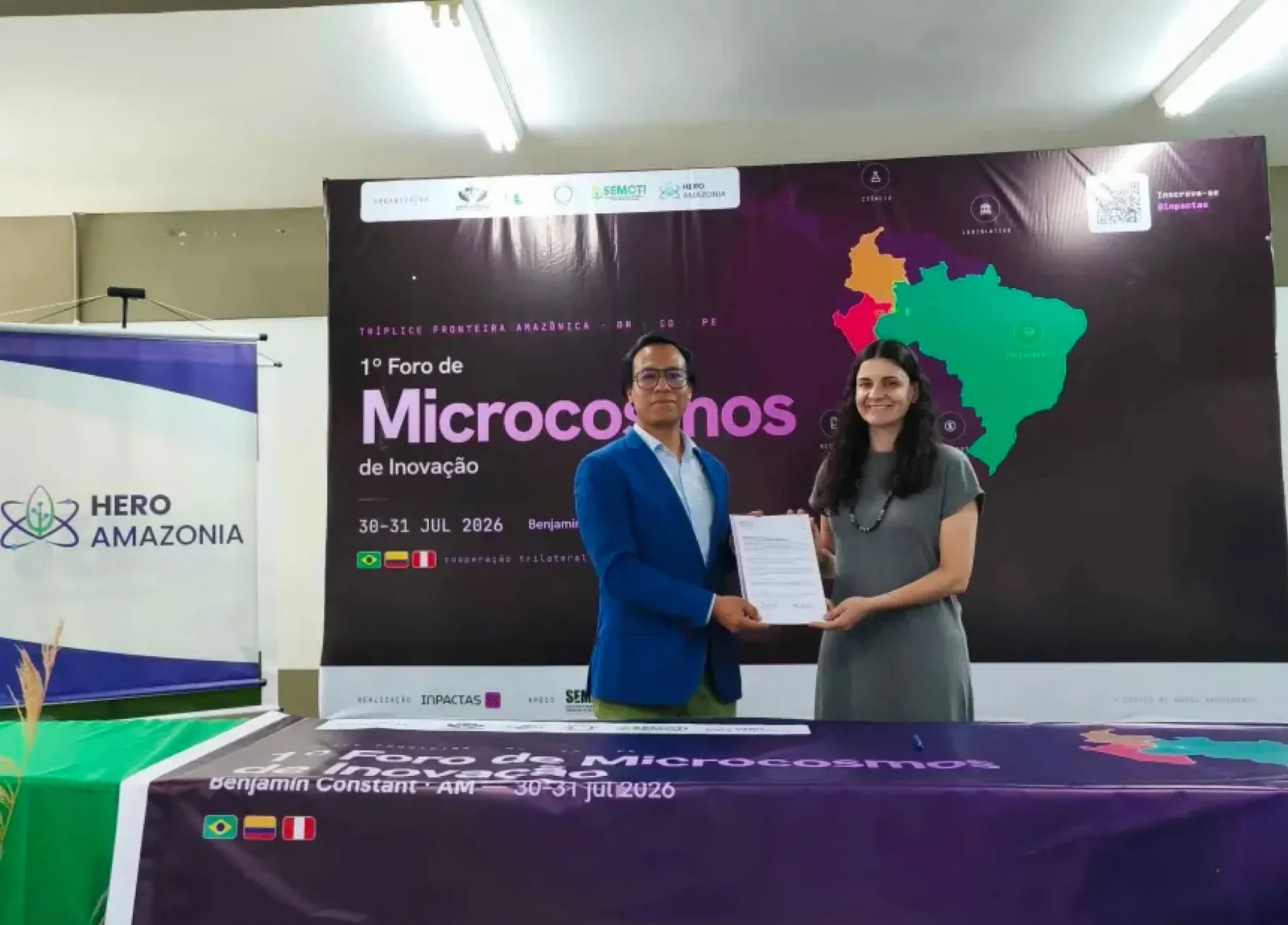 Firmamos acuerdos de intención de cooperación