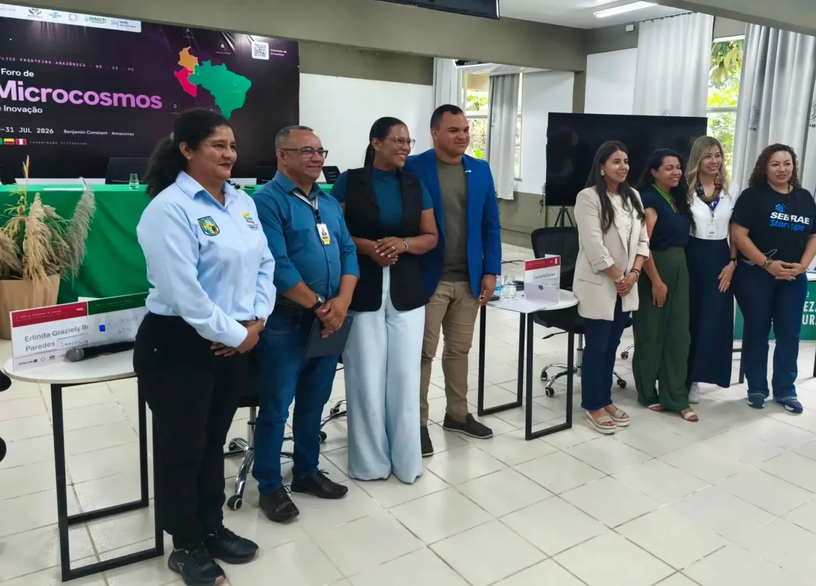 Panel de gobiernos locales en el Foro